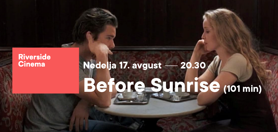 RIVERSIDE CINEMA: Filmska romantika pod zvezdama uz „Before Sunrise“